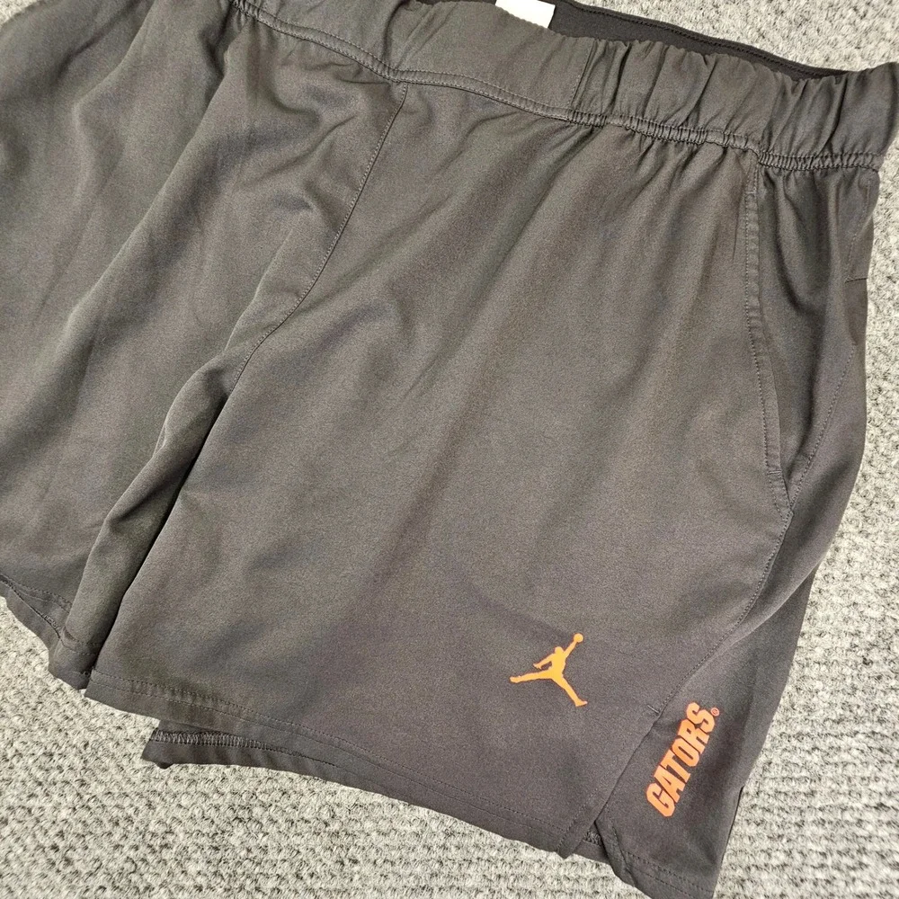 Jordan Florida Gators Dri-FIT Shorts Mens 3XL Charcoal Grey Jumpman Athletic‎